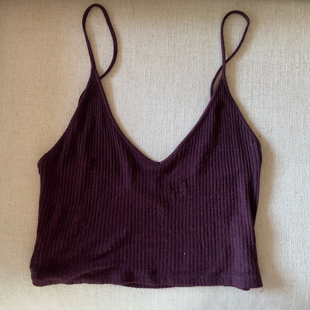 Brandy Melville sweater crop top